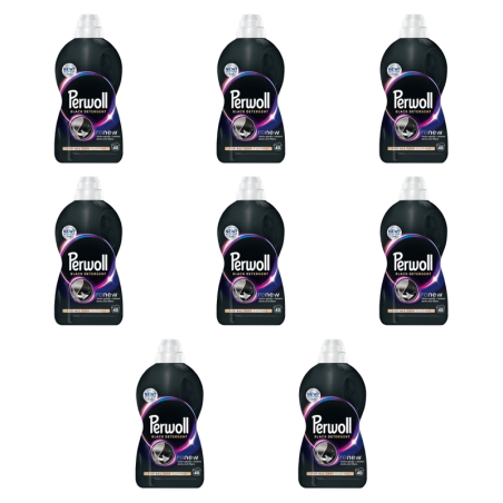 Perwoll Renew Black 2000 ml 40 prań X8