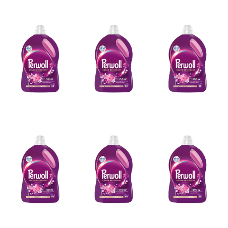Perwoll Renew Blossom 3000 ml 60 prań X6