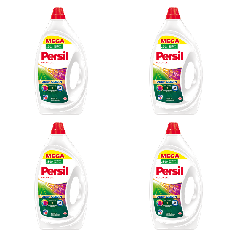 Persil Gel Color 3960 ml 88 prań X4