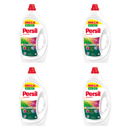 Persil Gel Color 3960 ml 88 prań X4