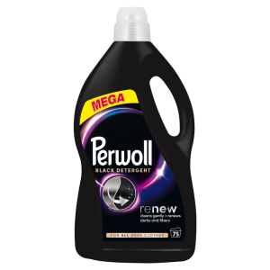 Perwoll Renew Black 3750 ml 75 prań X4