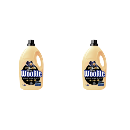 Woolite Dark Keratin 4,5l/75 prań X2
