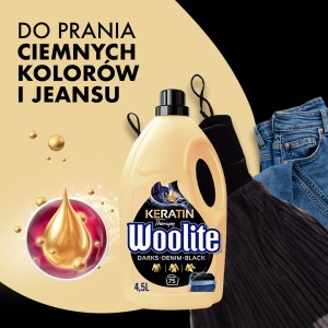Woolite Dark Keratin 4,5l/75 prań X2