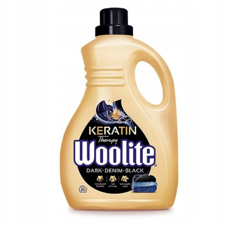 Woolite Płyn do prania Dark Keratin 1,8 l