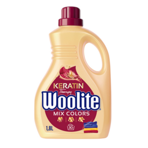 Woolite Płyn do prania Ochrona Kolorów Keratin 1,8 l