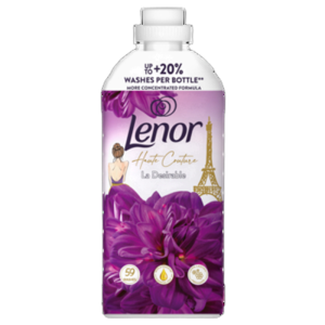 Lenor Płyn do płukania tkanin La Desirable 1.239l, 59 prań