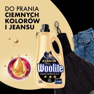 Woolite Płyn do prania Dark 3,6l (60 prań)