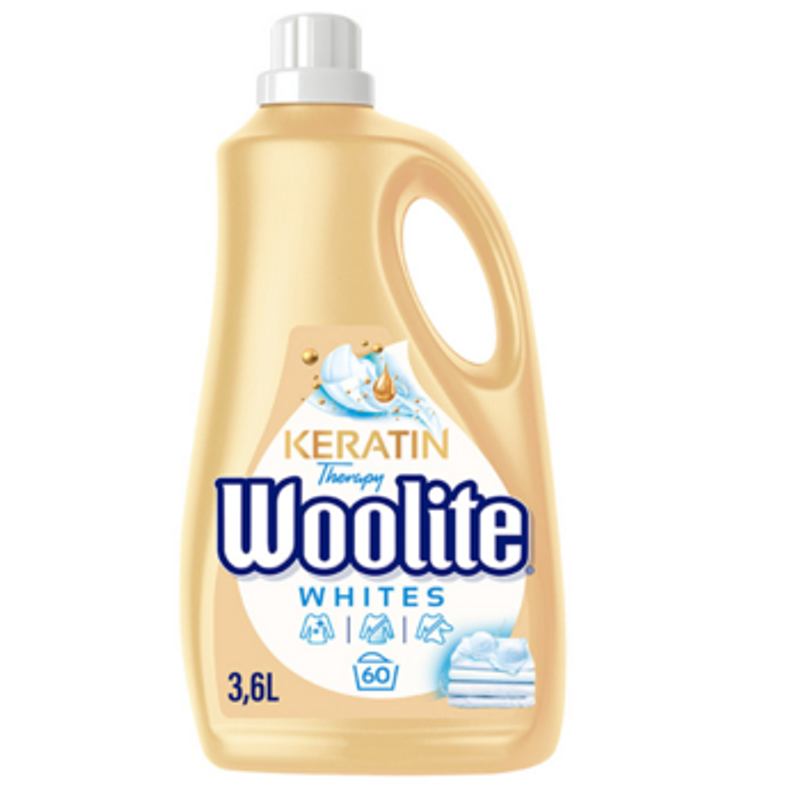 Woolite Płyn do prania White 3,6l ( 60 prań)