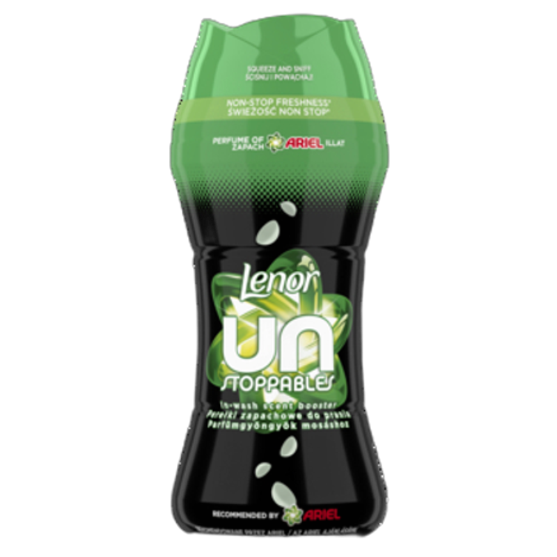 Lenor Unstoppables Scent of Ariel Perełki zapachowe do prania 195g