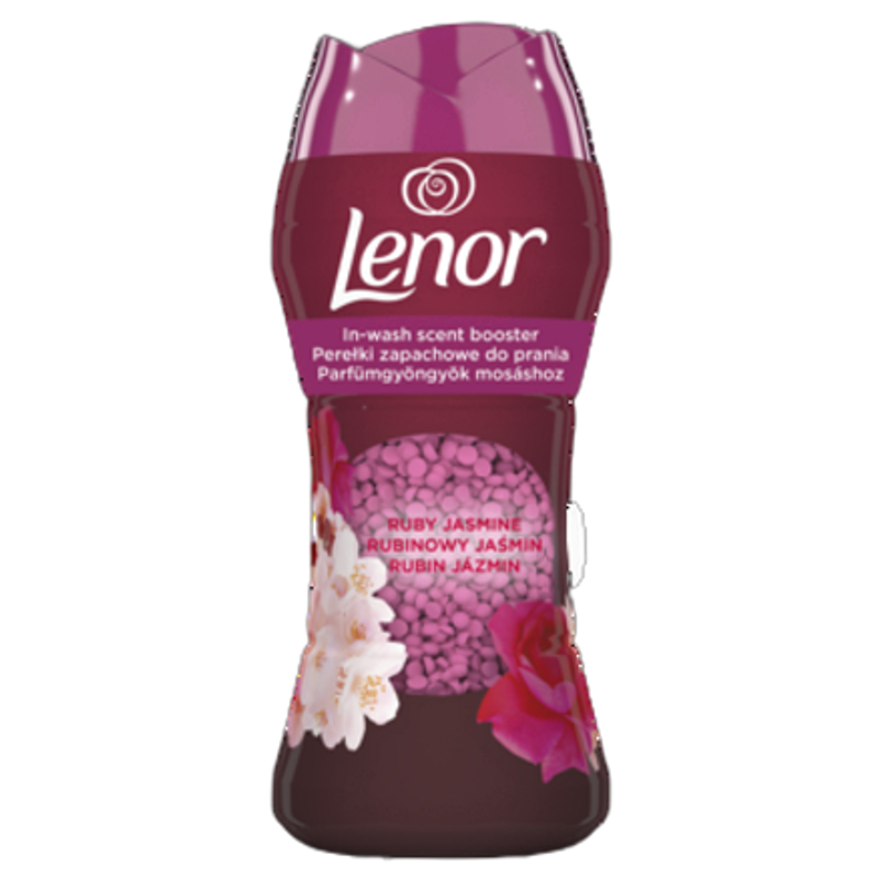 Lenor Ruby Jasmine Perełki zapachowe do prania 195g