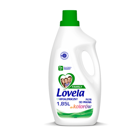 Lovela FAMILY Płyn do Prania Color 1,85 l