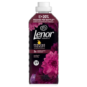 Lenor Płyn do płukania tkanin Lotus Flower & diamond figs 1.239l, 59 prań