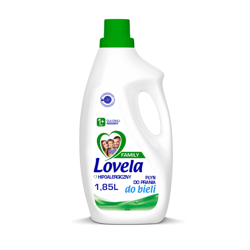 Lovela FAMILY Płyn do Prania White 1,85 l