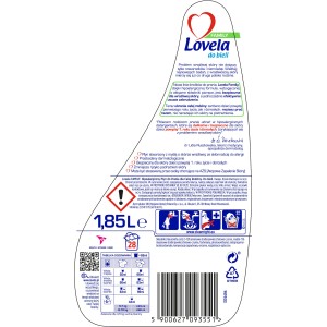 Lovela FAMILY Płyn do Prania White 1,85 l