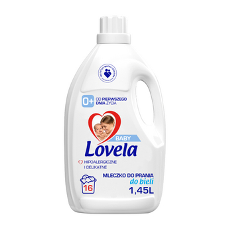 Lovela Baby Płyn do Prania White 1,45 l