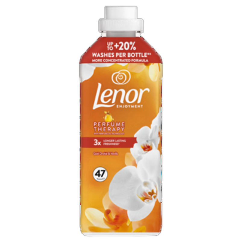 Lenor Płyn do płukania tkanin Gold Orchid & Vanilla 987ml, 47 prań