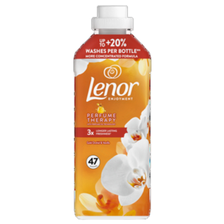 Lenor Płyn do płukania tkanin Gold Orchid & Vanilla 987ml, 47 prań