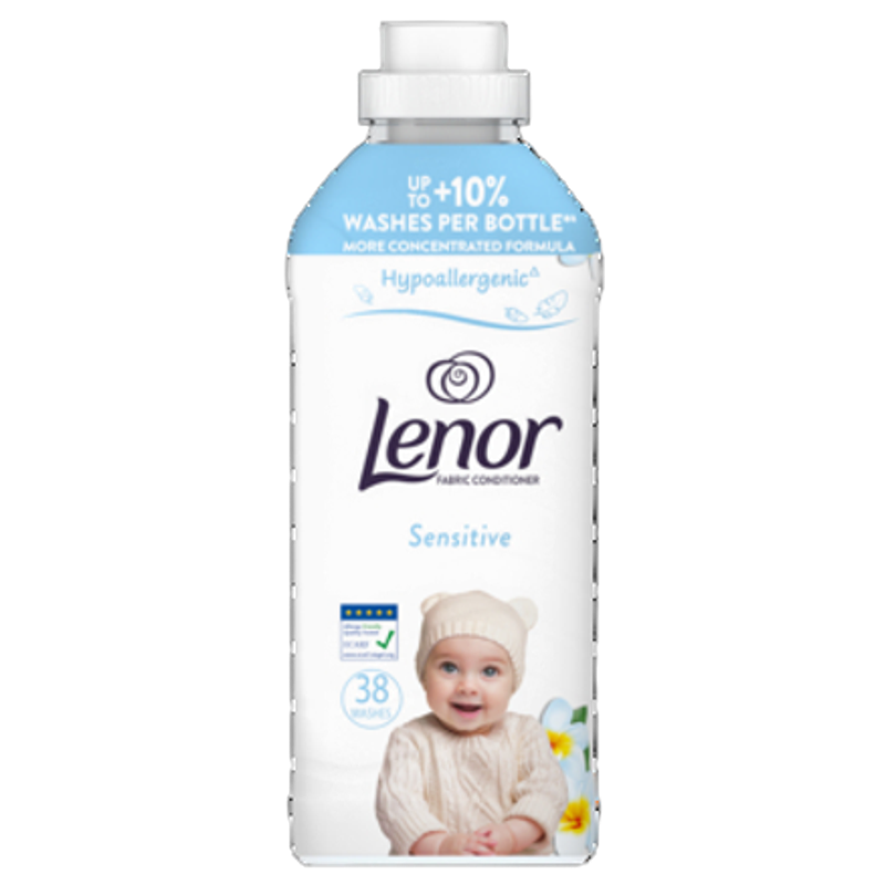Lenor Sensitive Płyn do płukania tkanin 798ml, 38 prań