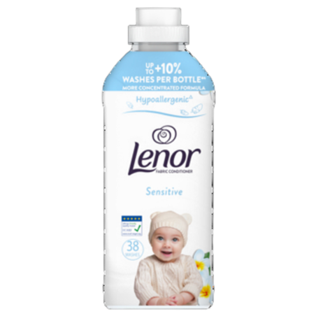 Lenor Sensitive Płyn do płukania tkanin 798ml, 38 prań