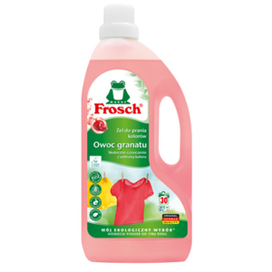 FROSCH Owoc granatu żel do prania kolorów 1,5 l