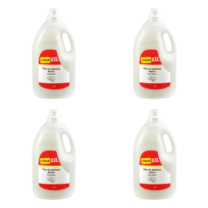 TOPSELLER XXL Płyn do płukania Pure White 4 l X4