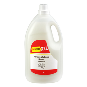 TOPSELLER XXL Płyn do płukania Pure White 4 l X4