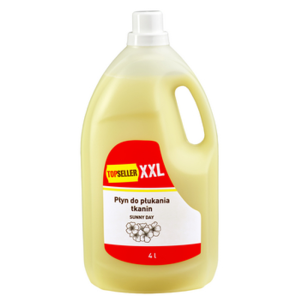 TOPSELLER XXL Płyn do płukania Sunny Day 4 l X4
