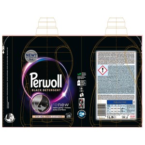 Perwoll Renew Black 1000 ml