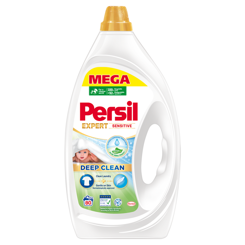 Persil Gel Expert Sensitive 3600 ml 80 prań