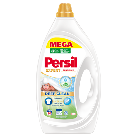Persil Gel Expert Sensitive 3600 ml 80 prań