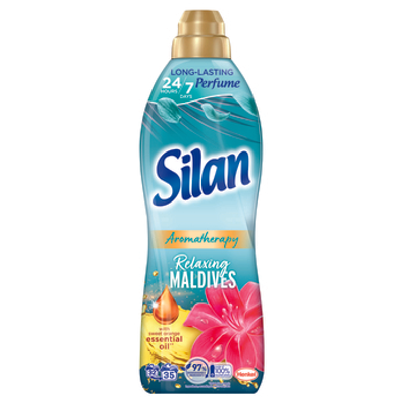 Silan Aromatherapy Relaxing Maldives 770ml