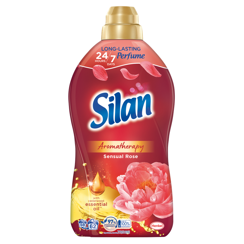 Silan Aromatherapy Sensual Rose 1012ml