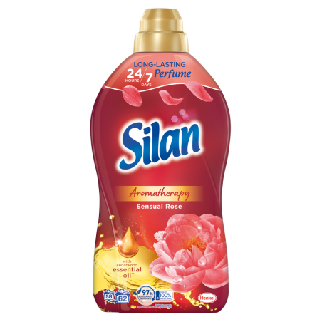 Silan Aromatherapy Sensual Rose 1012ml