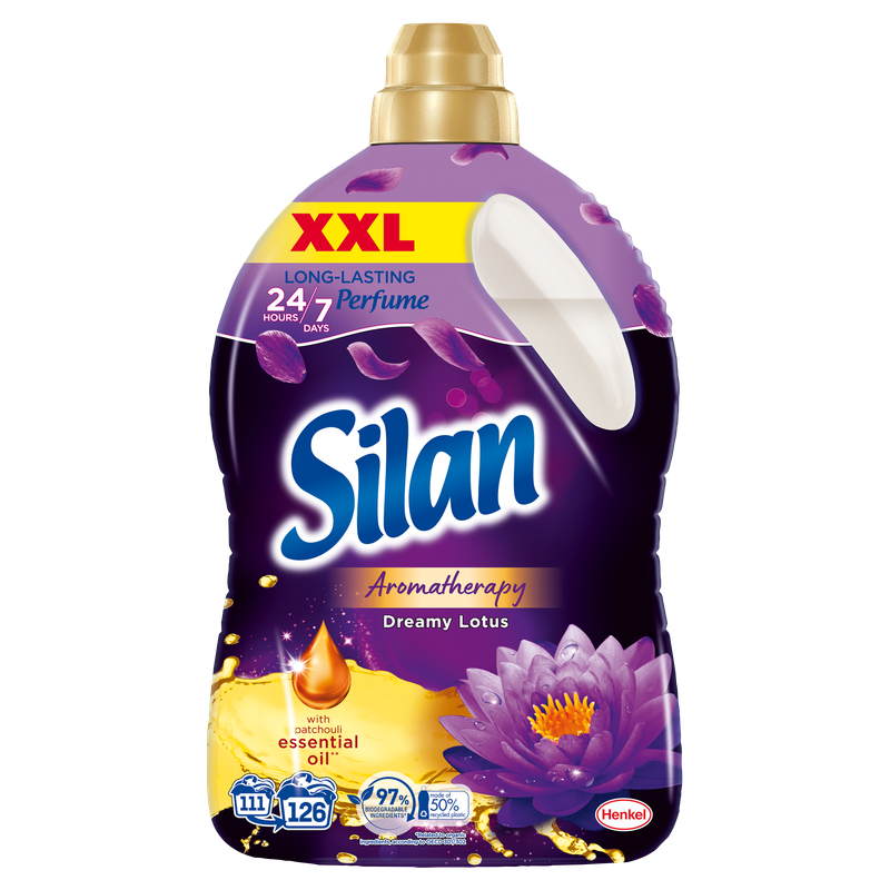 Silan Aromatherapy Dreamy Lotus 2772ml