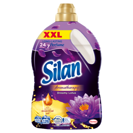 Silan Aromatherapy Dreamy Lotus 2772ml