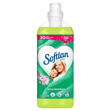 Softlan Fruhlingsfrisch Koncentrat do płukania tkanin1l