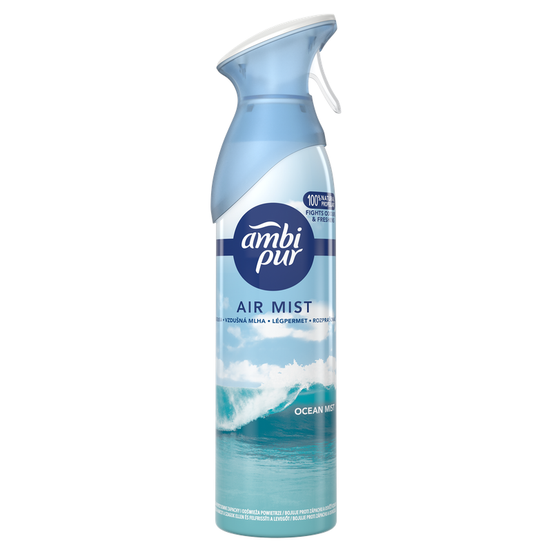 Ambi Pur Ocean Mist Odświeżacz powietrza w sprayu 185 ml