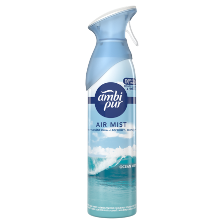 Ambi Pur Ocean Mist Odświeżacz powietrza w sprayu 185 ml