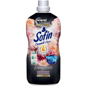 SOFIN Complete Care & Luxury LUXURY PEARL Skoncentrowany płyn do płukania tkanin 1,4L