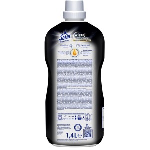 SOFIN Complete Care & Luxury LUXURY PEARL Skoncentrowany płyn do płukania tkanin 1,4L
