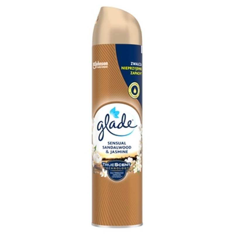 Aerozol Glade drzewo sandałowe i jaśmin 300ml