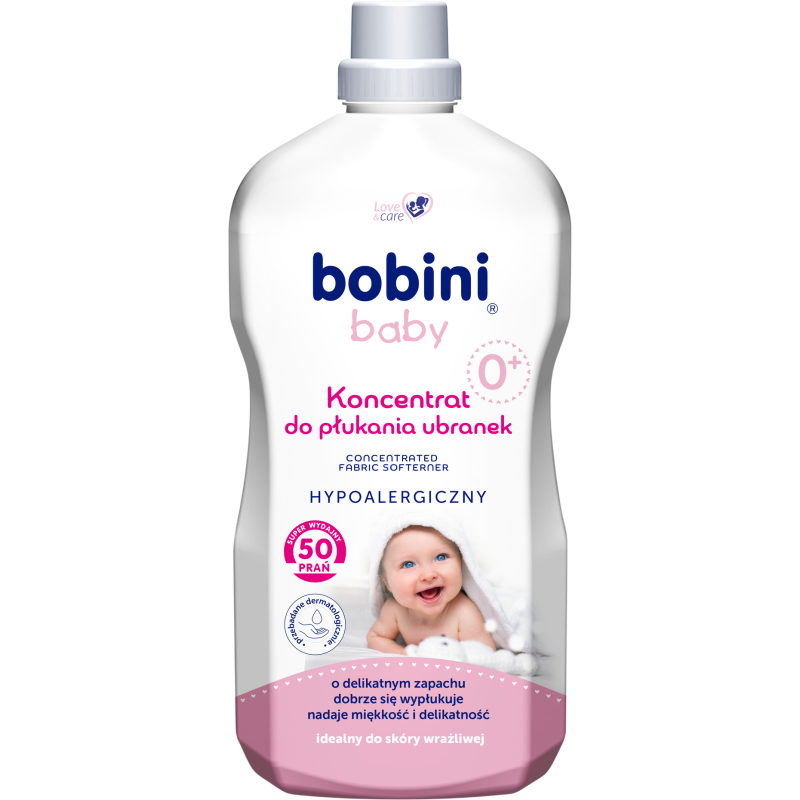 Bobini Baby Koncentrat do płukania ubranek 1,8 l
