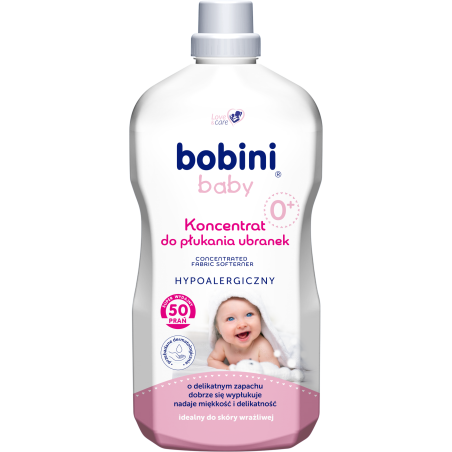 Bobini Baby Koncentrat do płukania ubranek 1,8 l