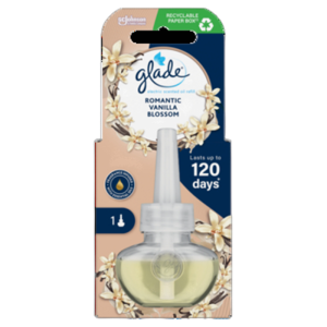 Zapas do elektrycznego odświeżacza Glade Romantic Vanilla Blossom 20ml