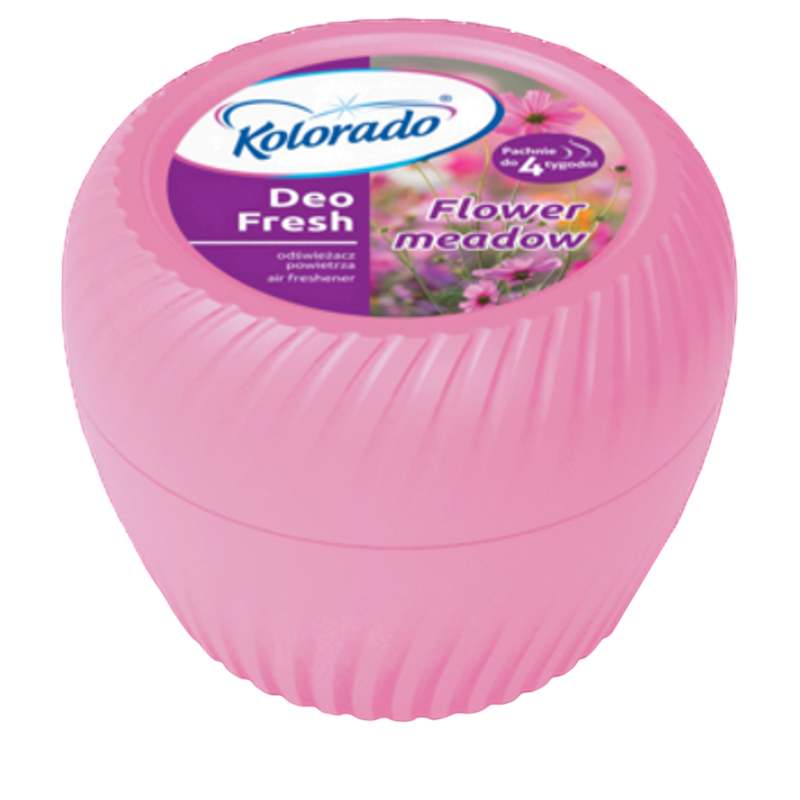 Kolorado Deo Fresh Flower meadow Odświeżacz powietrza 150 g