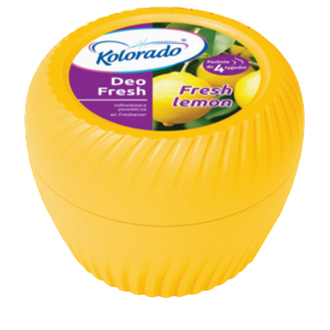 Kolorado Deo Fresh Fresh lemon Odświeżacz powietrza 150 g