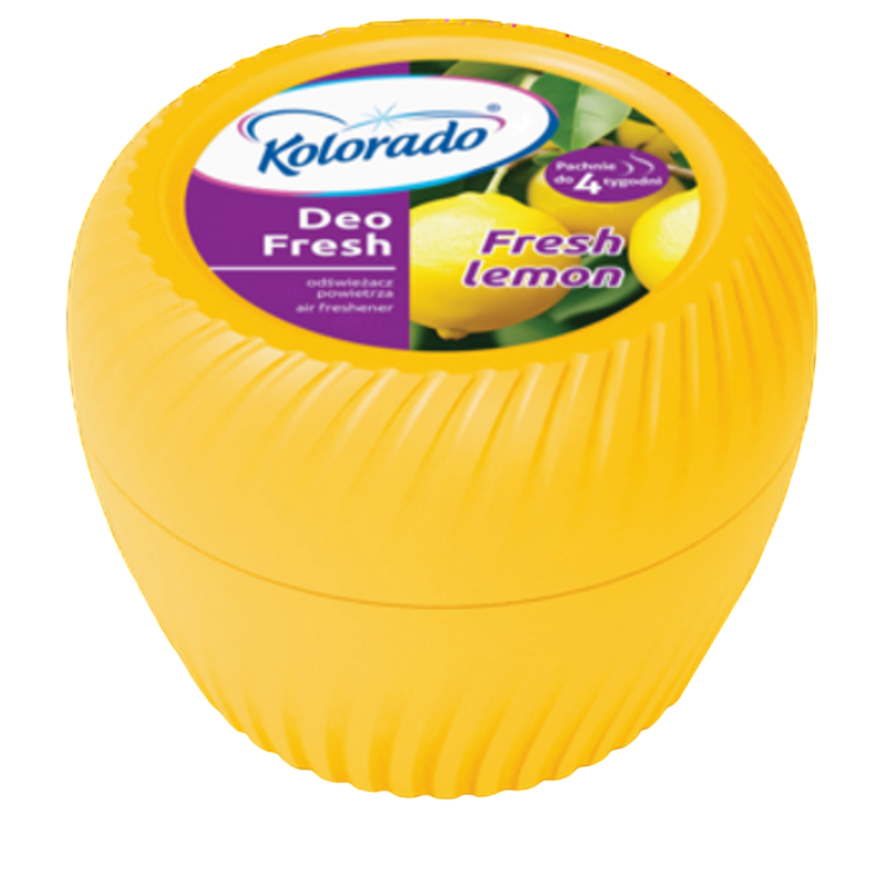 Kolorado Deo Fresh Fresh lemon Odświeżacz powietrza 150 g
