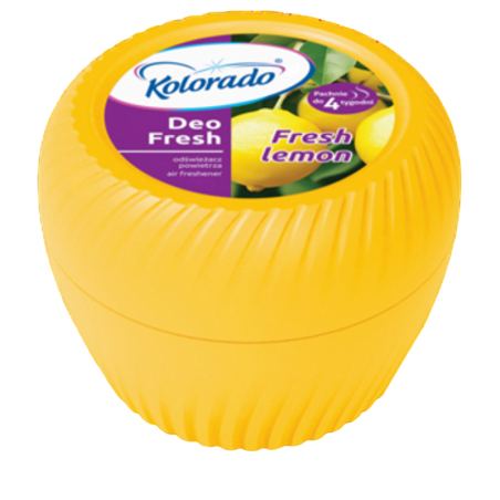 Kolorado Deo Fresh Fresh lemon Odświeżacz powietrza 150 g