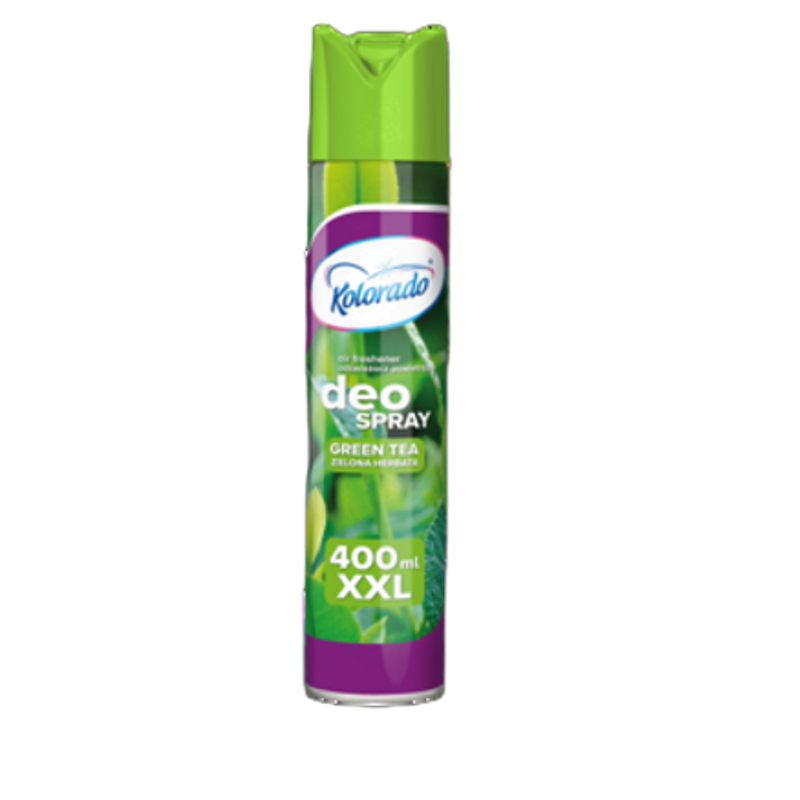 Kolorado Deo spray zielona herbata 400 ml