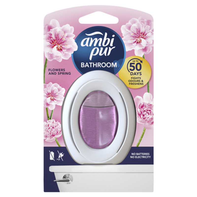 AmbiPur Bathroom 2in1 Flowers & spring Dyfuzor do odświeżacza powietrza